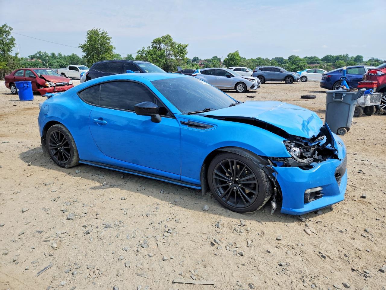 2016 Subaru Brz 2.0 Limited - zdjęcie 4