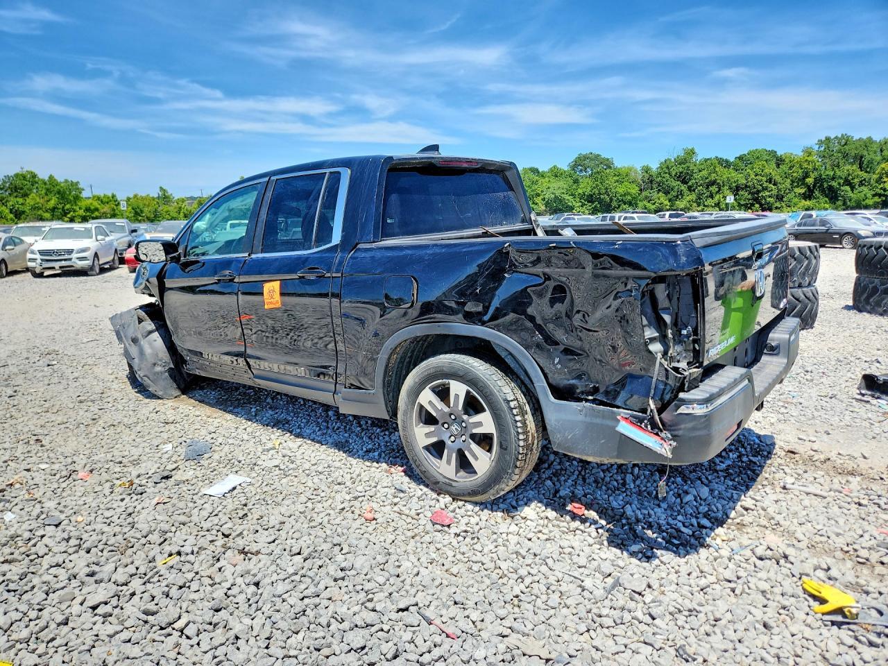 2017 Honda Ridgeline Rtl - zdjęcie 2
