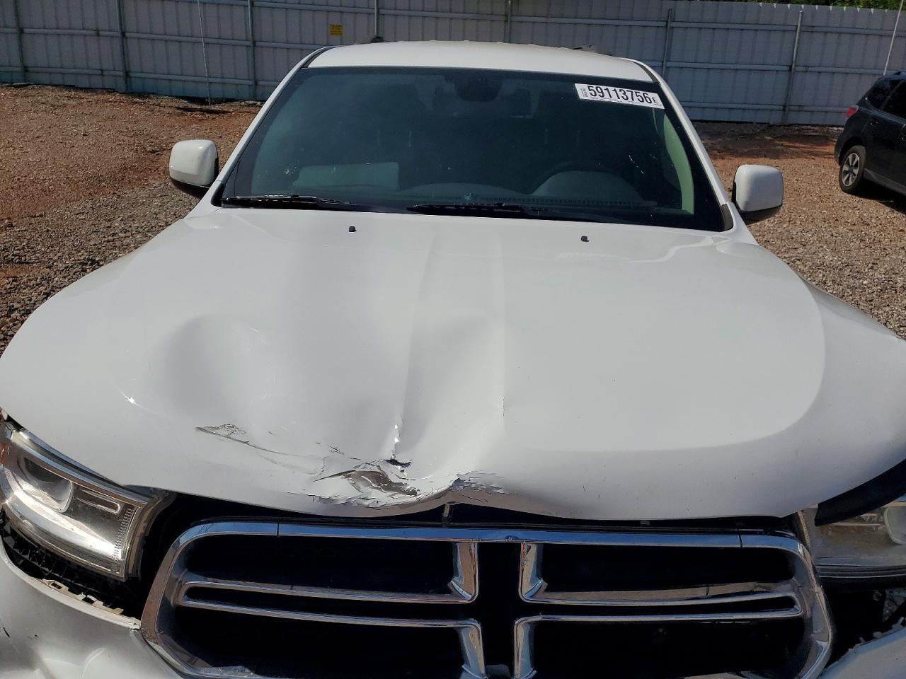 2018 Dodge Durango Sxt - zdjęcie 12