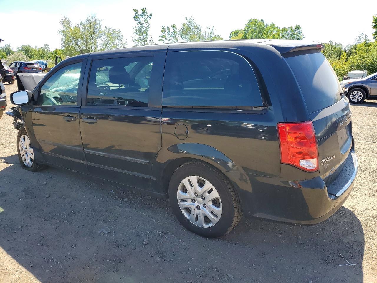 2015 Dodge Grand Caravan Se - zdjęcie 2