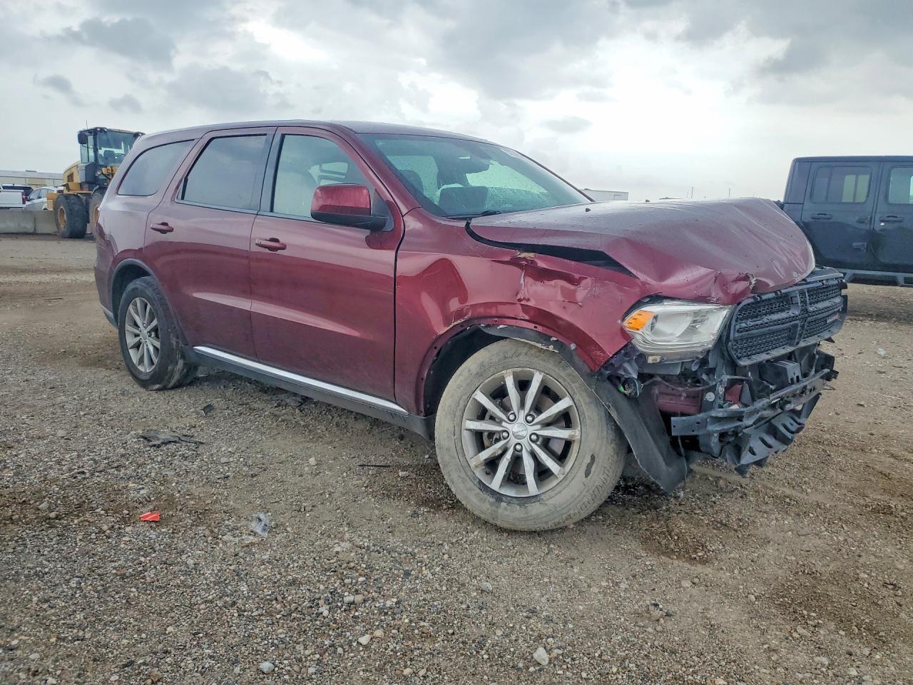 2017 Dodge Durango Sxt - zdjęcie 4