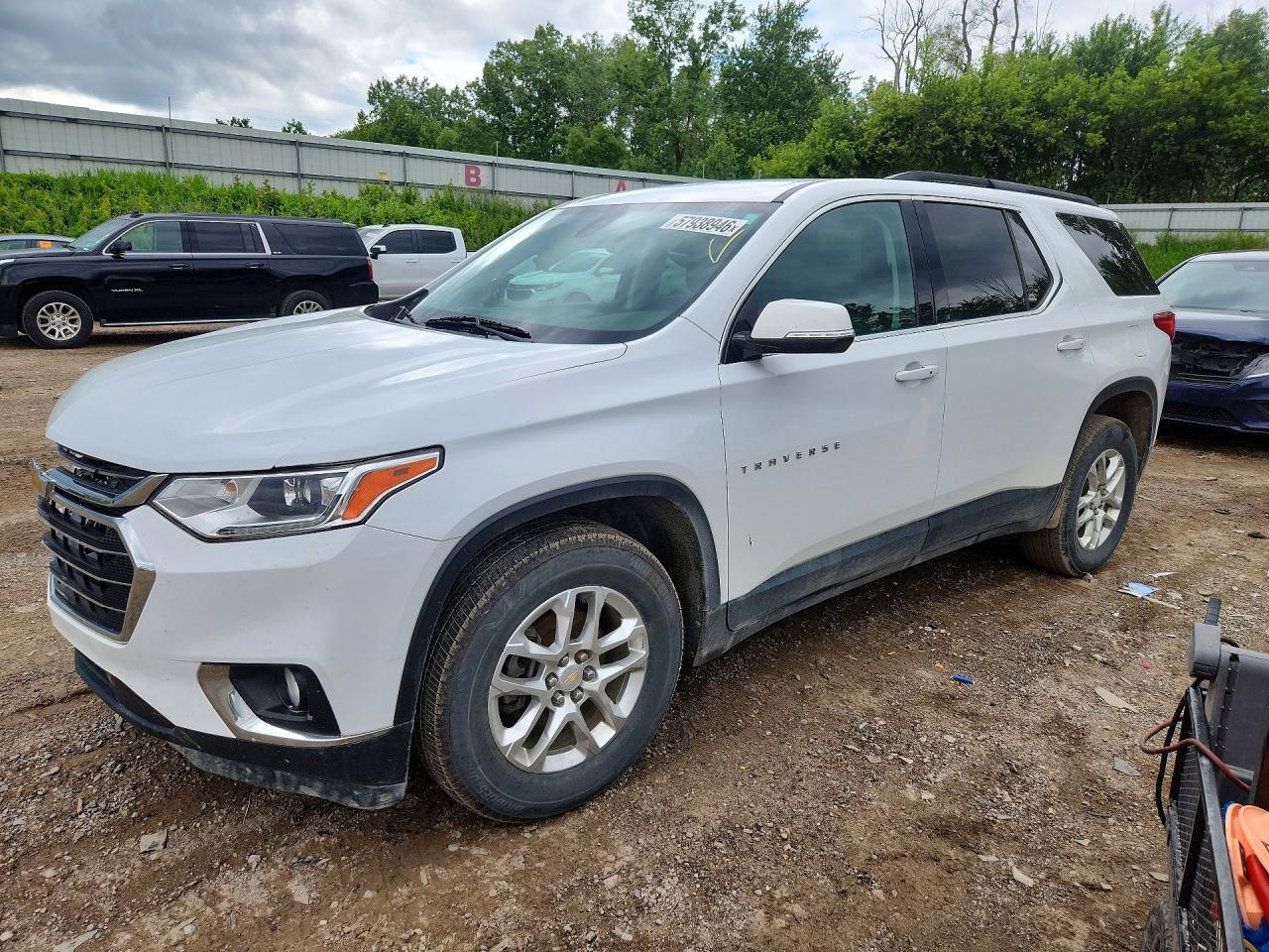 2020 Chevrolet Traverse Lt - zdjęcie główne