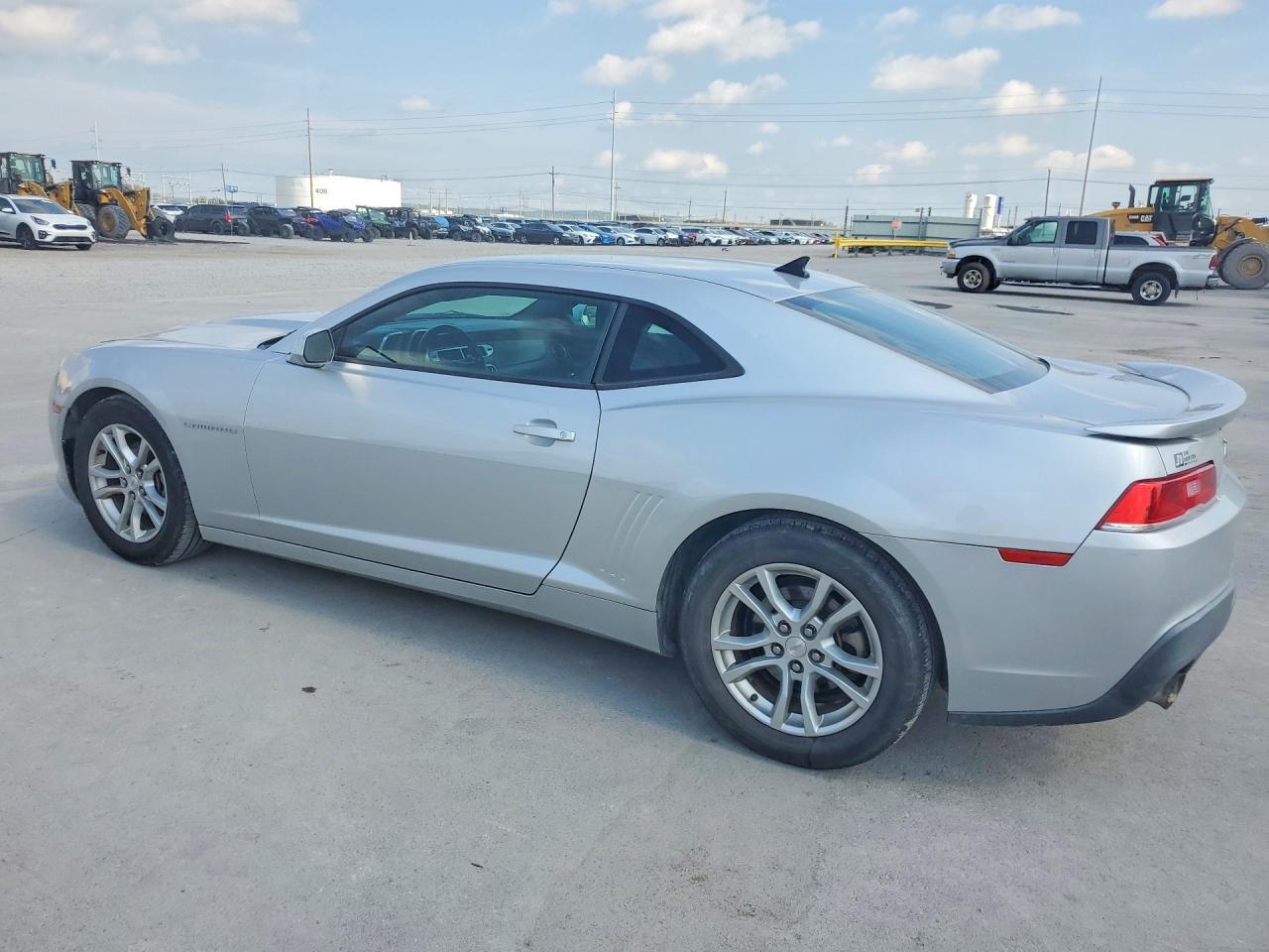 2015 Chevrolet Camaro Lt - zdjęcie 2