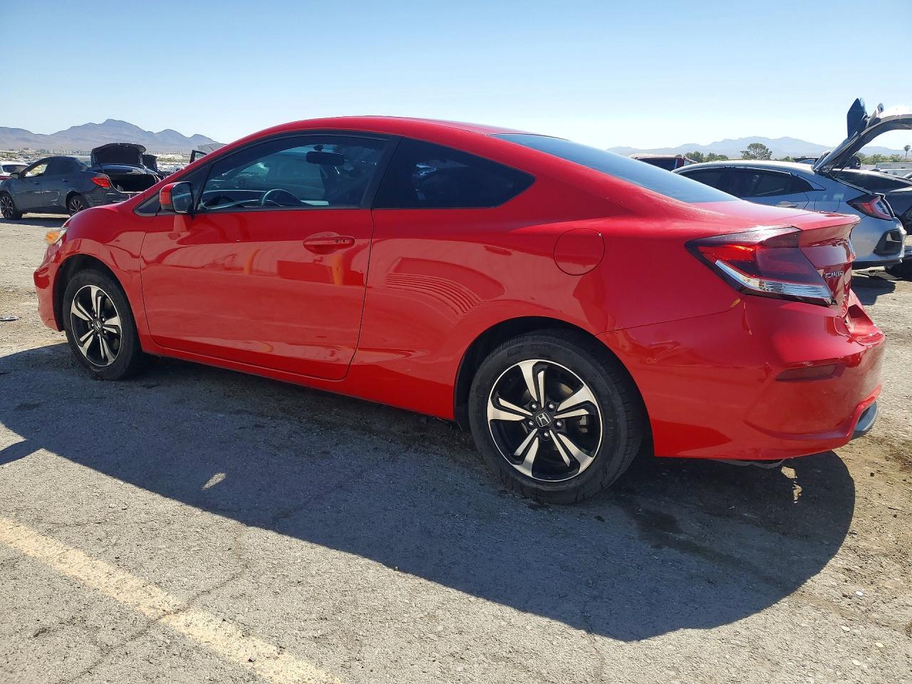 2014 Honda Civic Ex - zdjęcie 2
