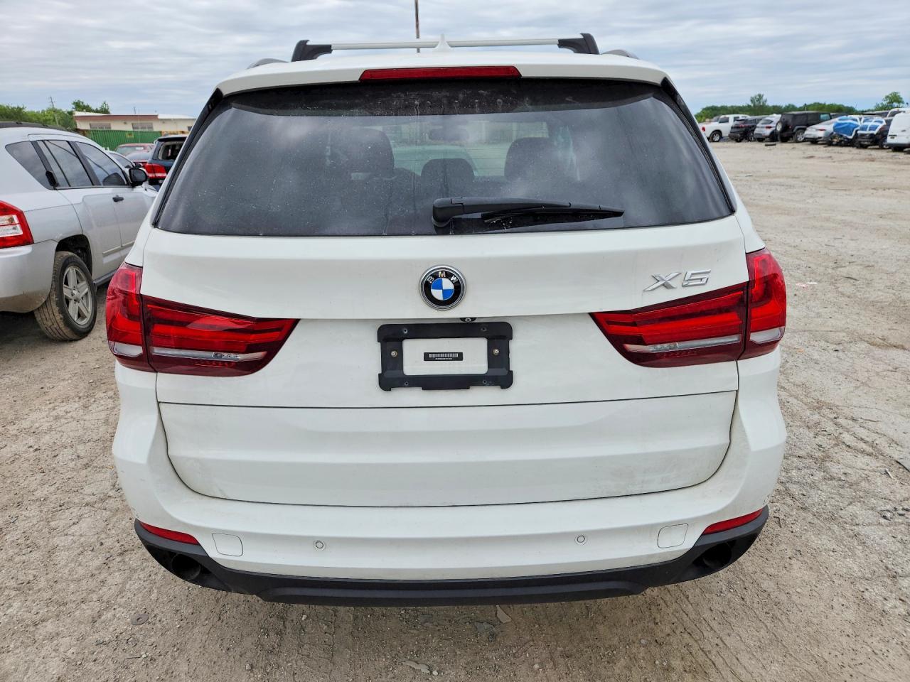 2015 BMW X5 xDrive35I - zdjęcie 6