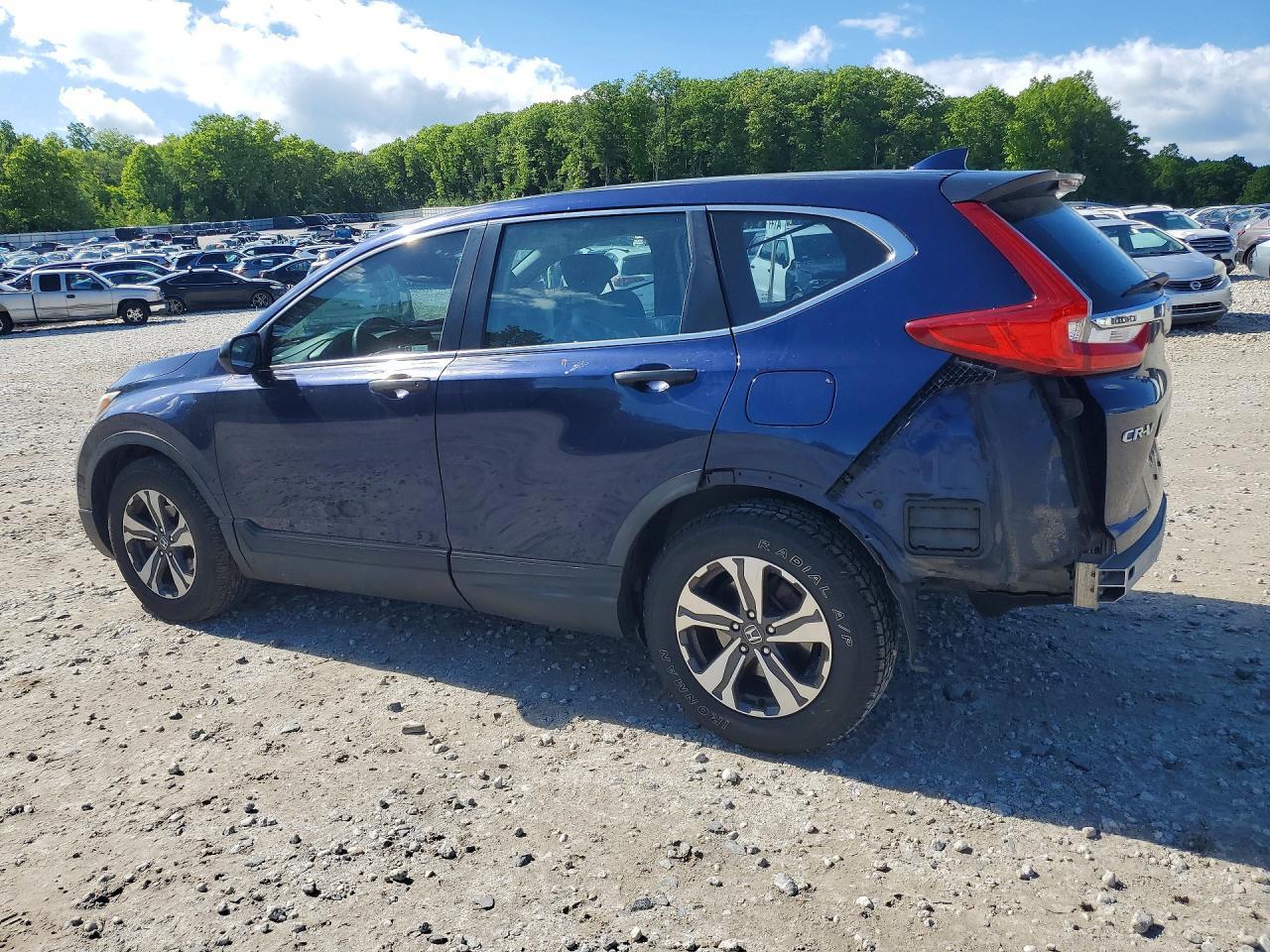 2019 Honda Cr-V Lx - zdjęcie 2
