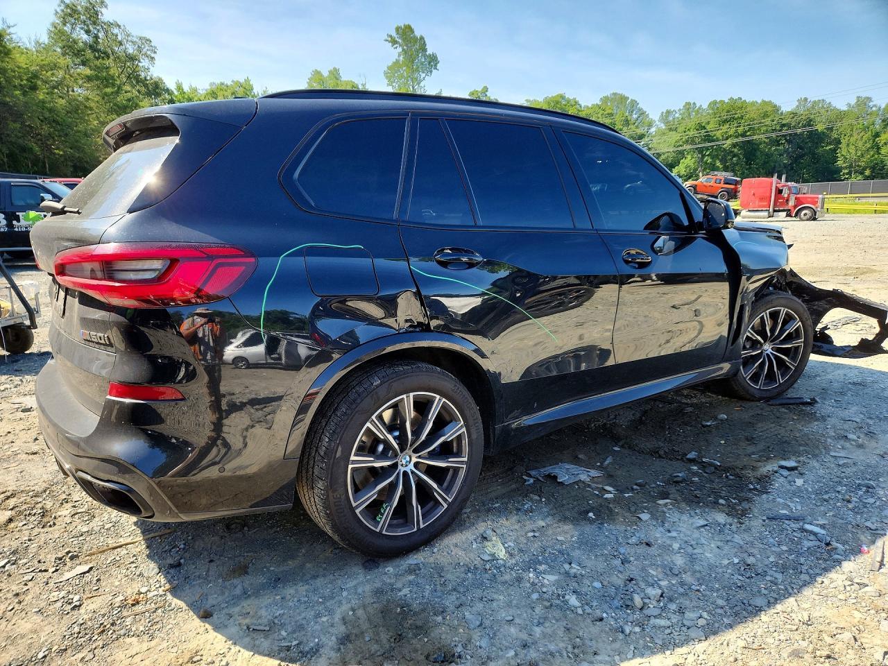 2020 BMW X5 M50I - zdjęcie 3