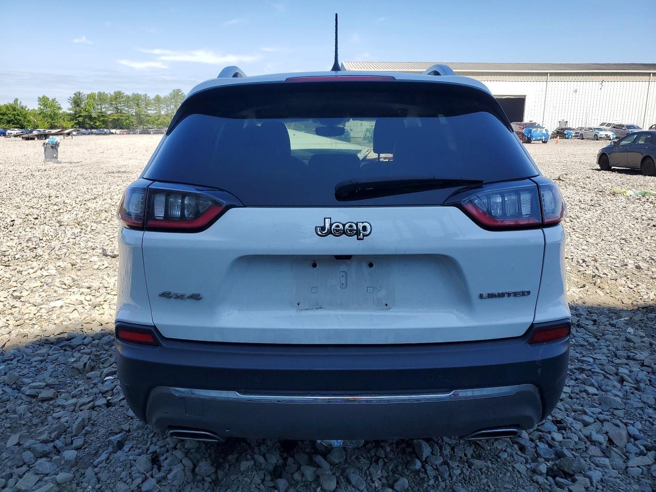 2020 Jeep Cherokee Limited - zdjęcie 6