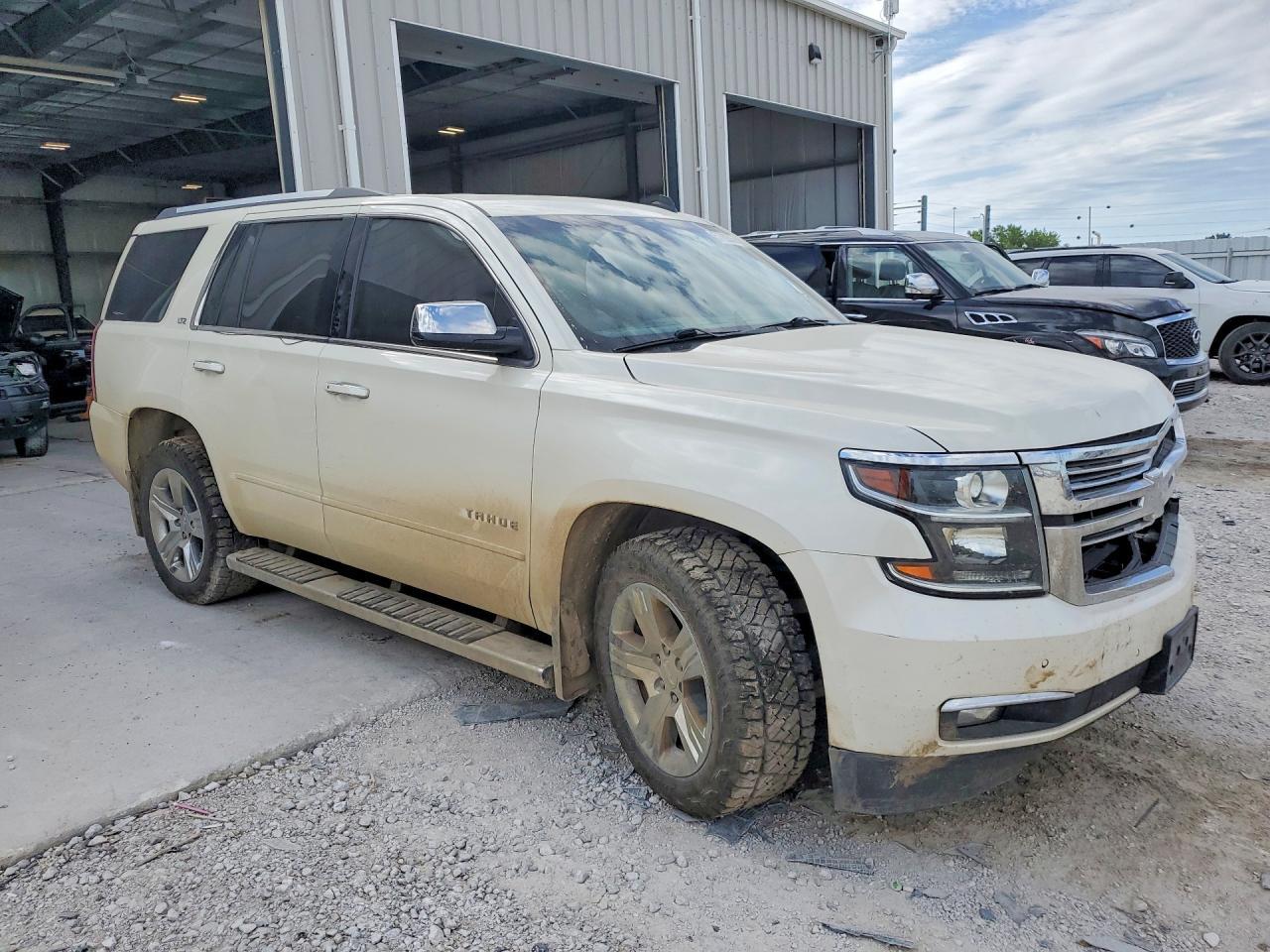 2015 Chevrolet Tahoe K1500 Ltz - zdjęcie 4