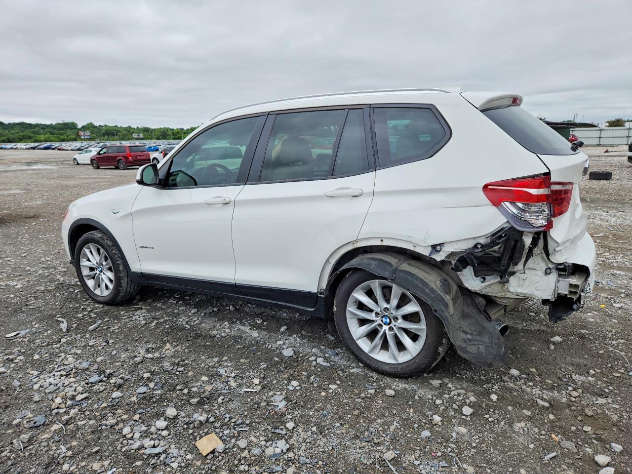 2017 BMW X3 xDrive28I - zdjęcie 2