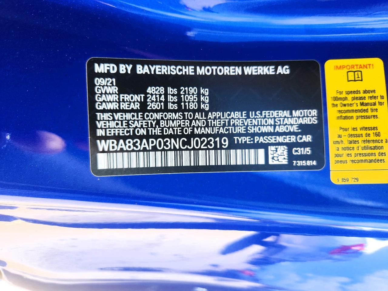 2022 BMW M440I - zdjęcie 13