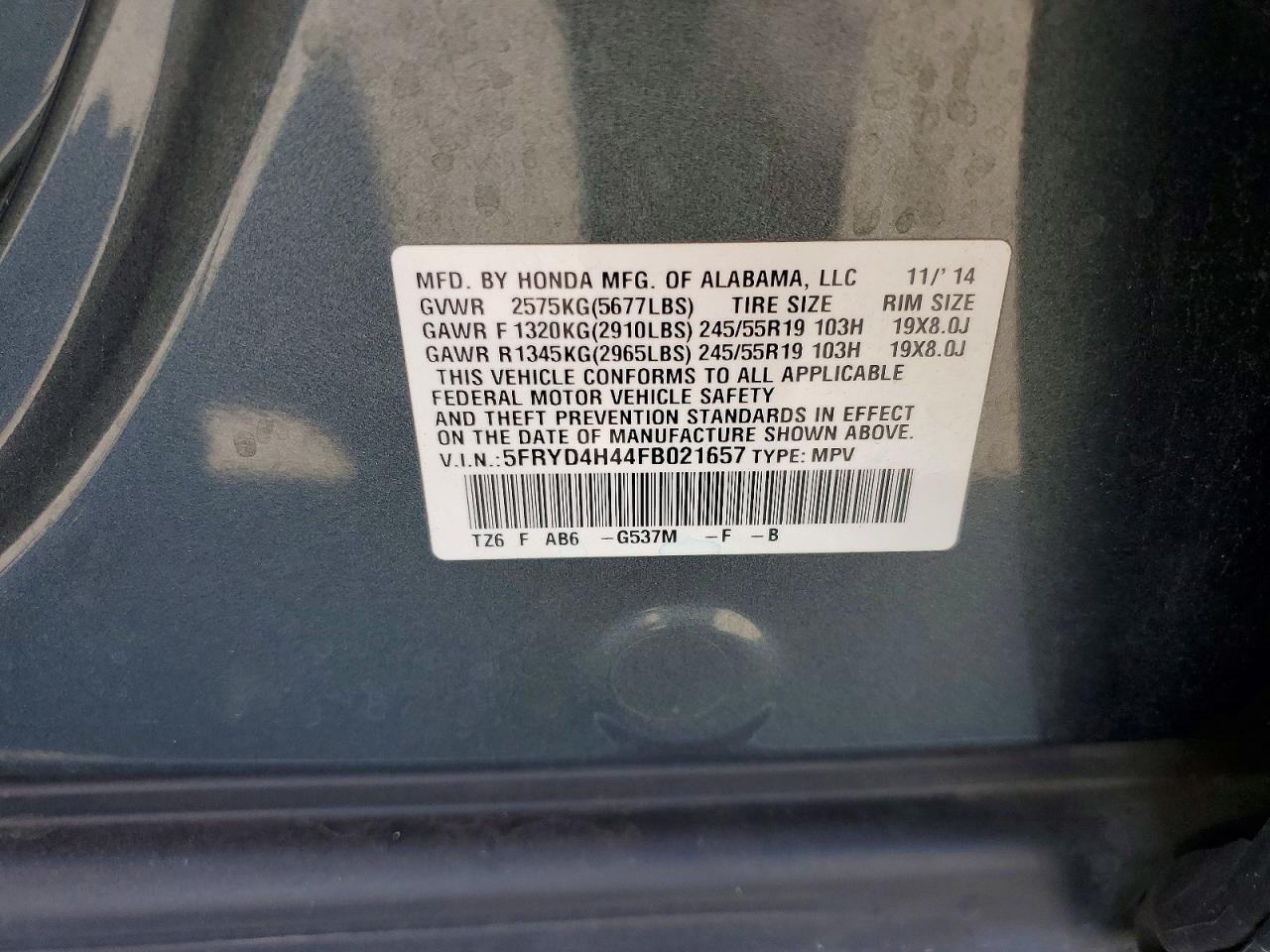 2015 Acura Mdx Technology - zdjęcie 13