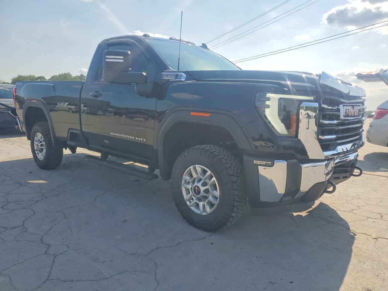 2024 GMC Sierra K2500 Sle - zdjęcie 4