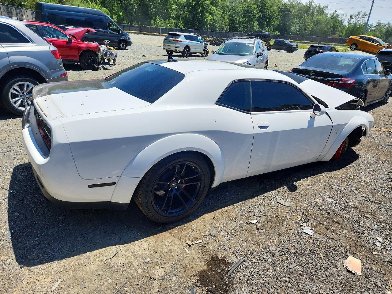 2020 Dodge Challenger Srt Hellcat Redeye - zdjęcie 3