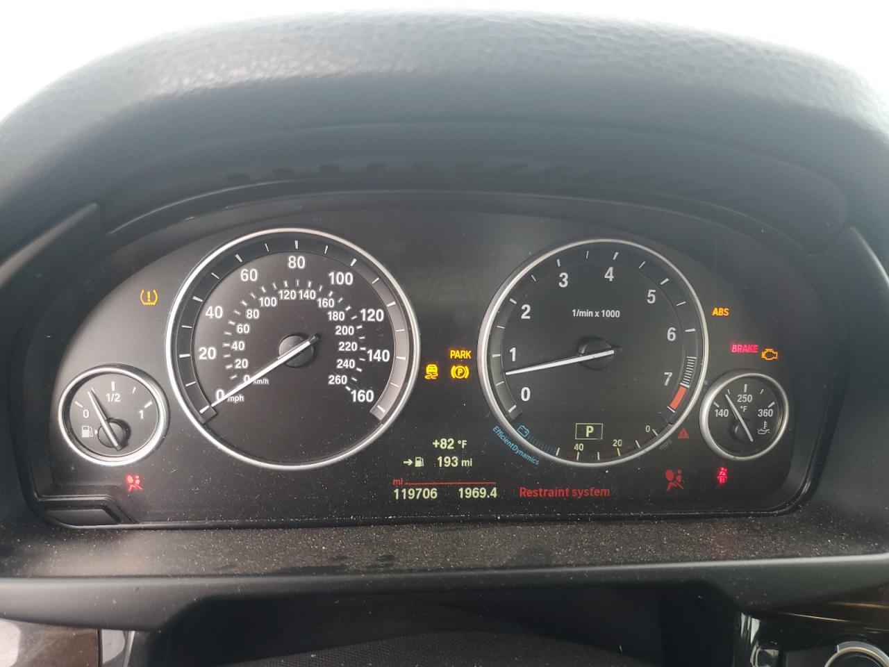 2018 BMW X5 Sdrive35I - zdjęcie 9