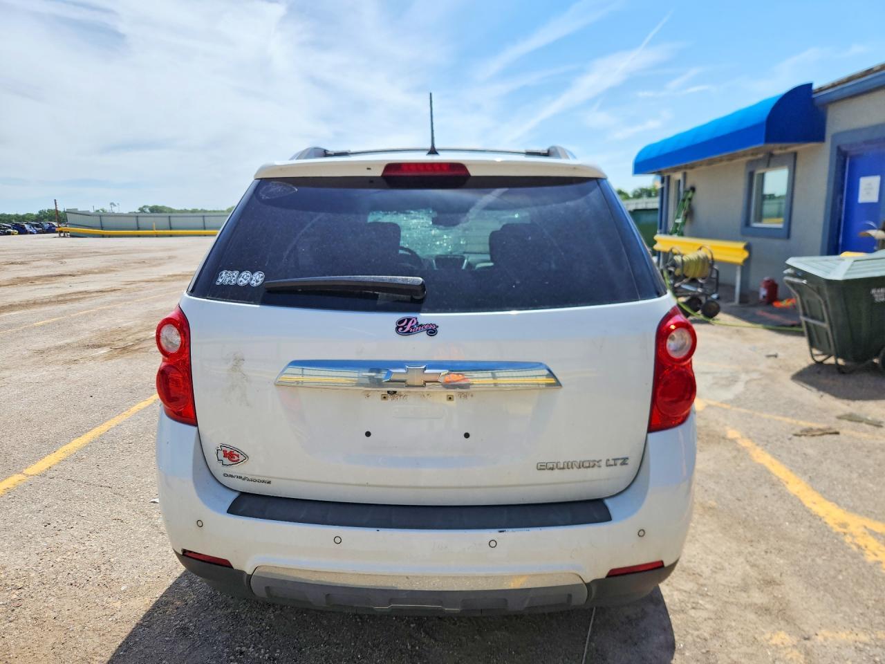 2014 Chevrolet Equinox Ltz - zdjęcie 6
