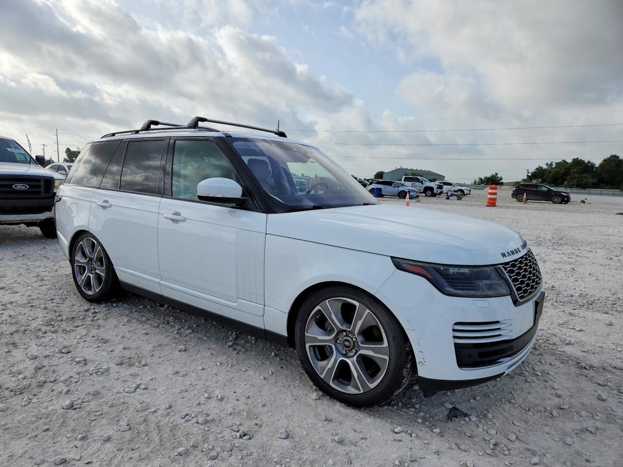 2019 Land Rover Range Rover Hse - zdjęcie 4
