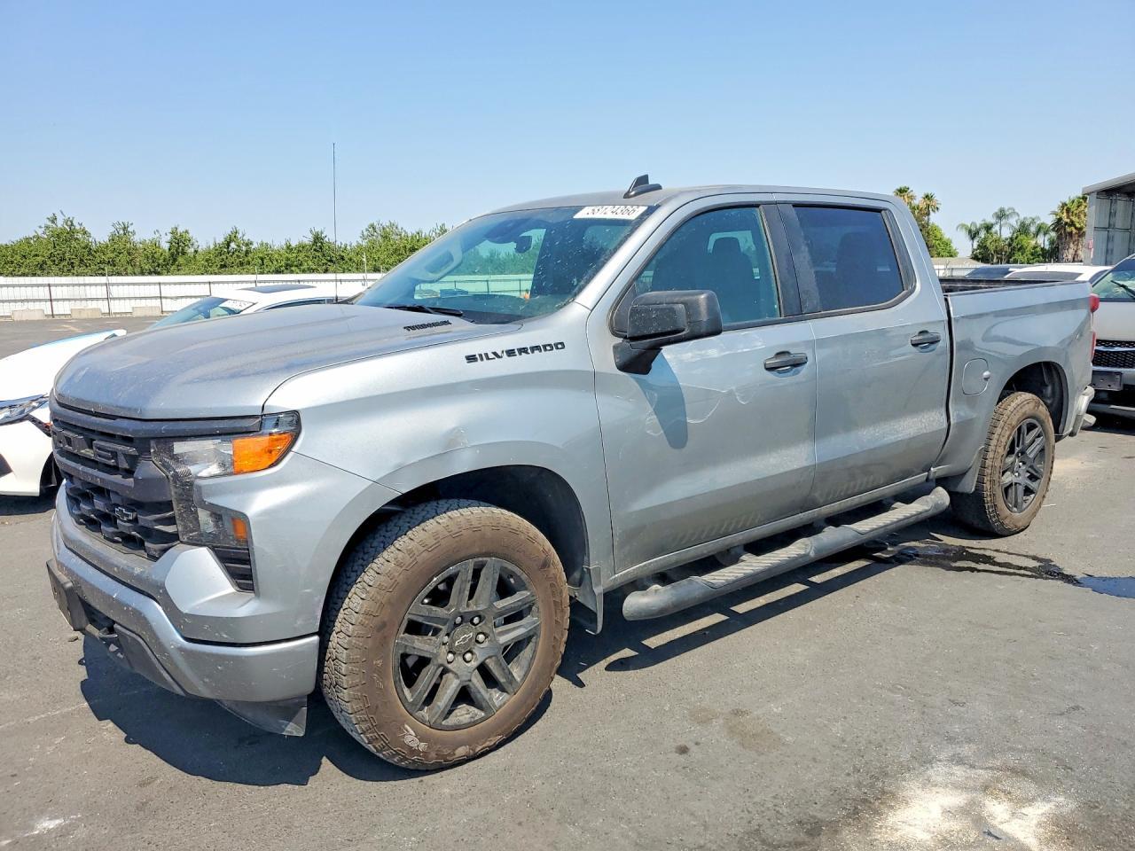 2026 Chevrolet Silverado C1500 Custom - zdjęcie główne