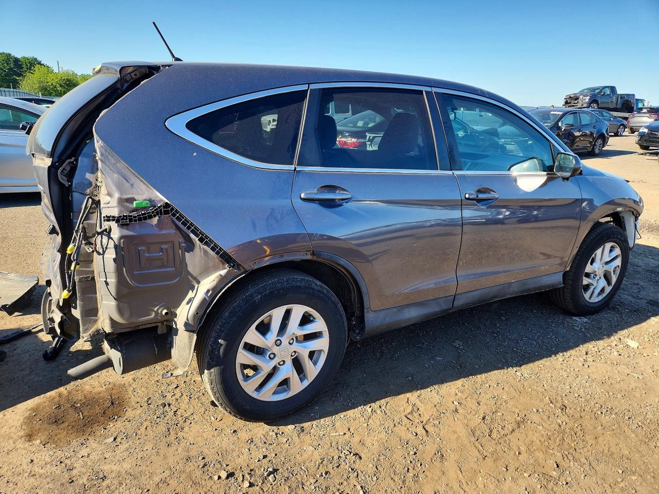 2015 Honda Cr-V Ex - zdjęcie 3