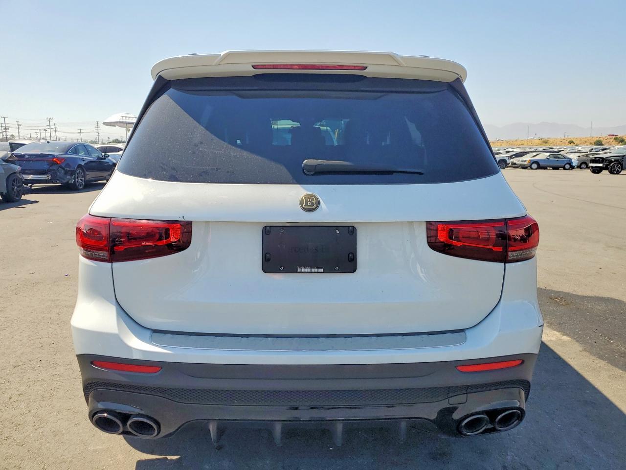 2020 Mercedes-Benz Glb 250 - zdjęcie 6