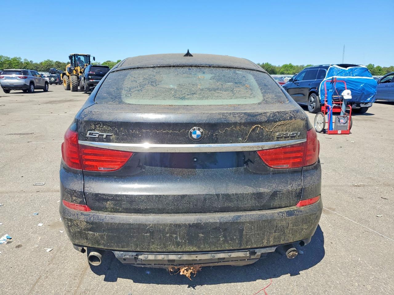 2013 BMW 535 Xigt - zdjęcie 6