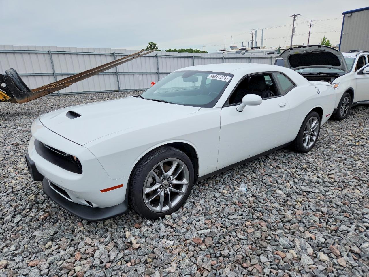2022 Dodge Challenger Gt - zdjęcie główne