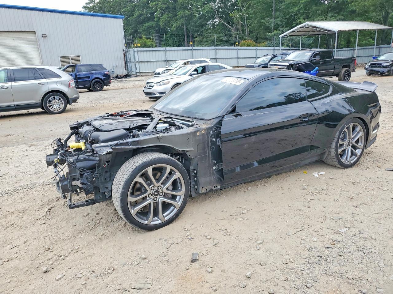 2018 Ford Mustang Gt - zdjęcie główne