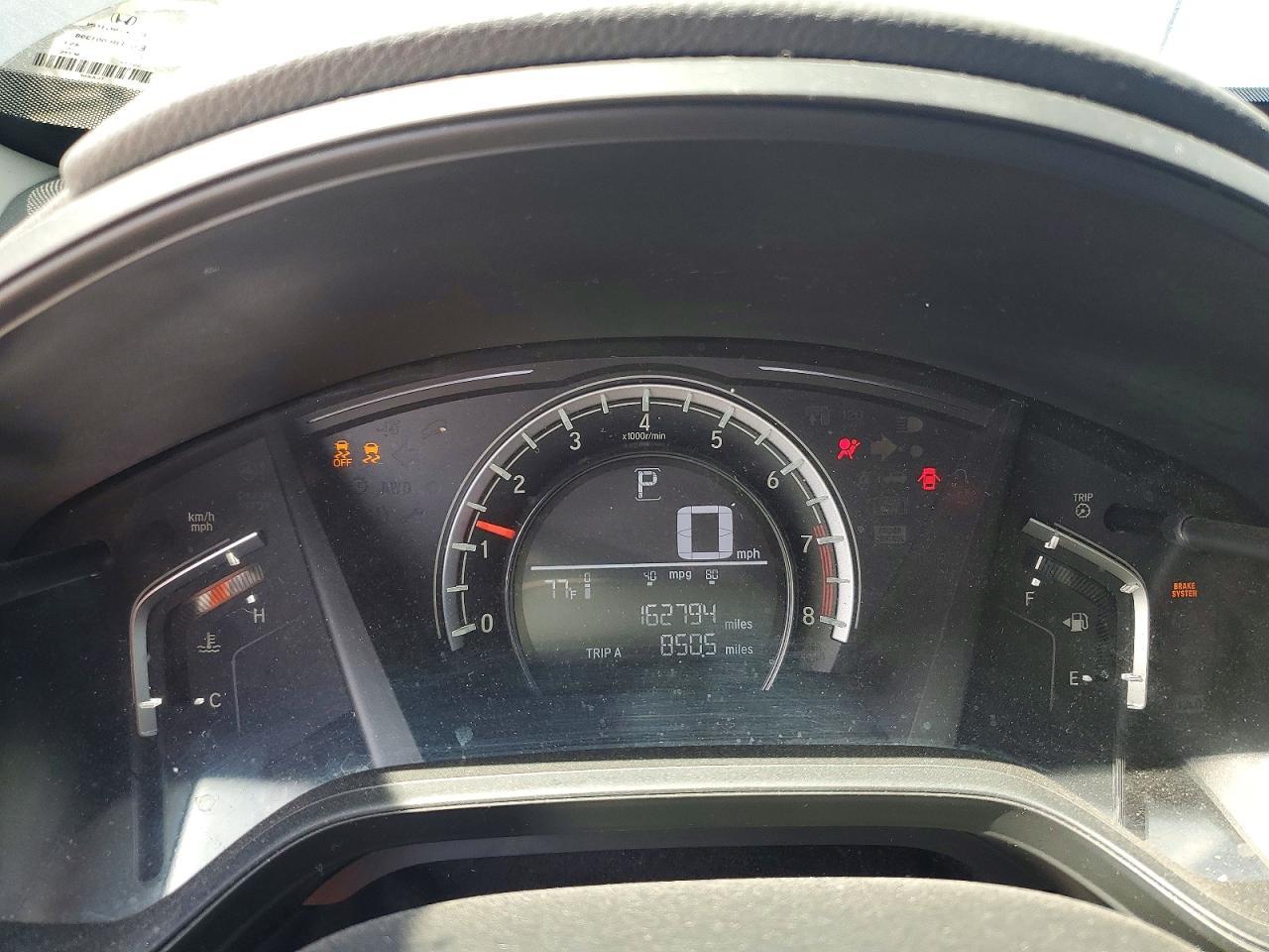 2017 Honda Cr-V Lx - zdjęcie 9