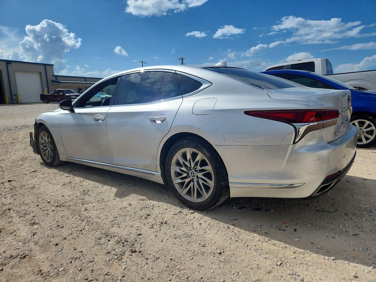 2018 Lexus Ls 500 Base - zdjęcie 2