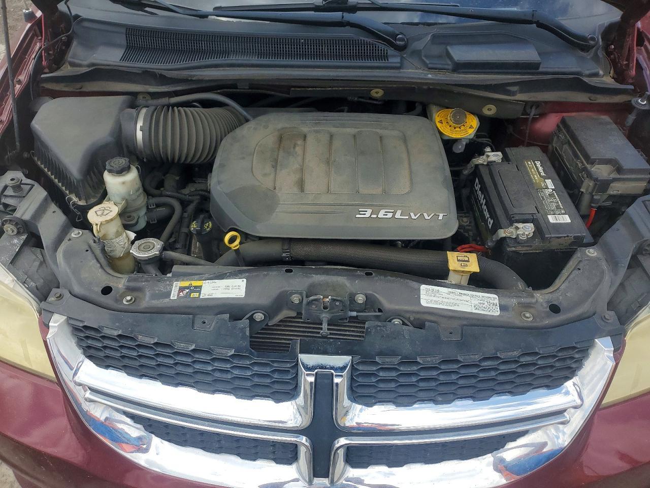 2018 Dodge Grand Caravan Sxt - zdjęcie 12