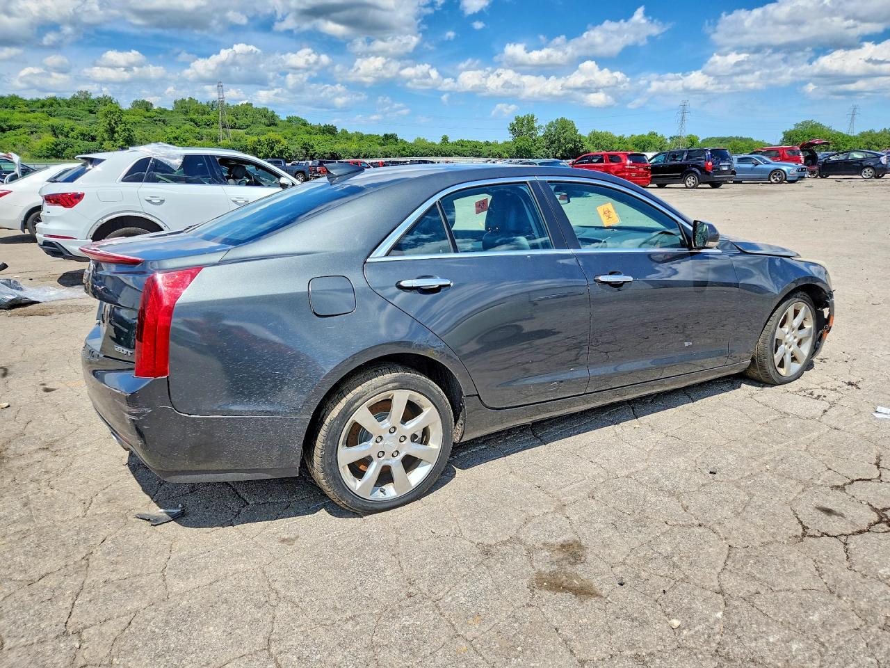 2015 Cadillac Ats Luxury - zdjęcie 3