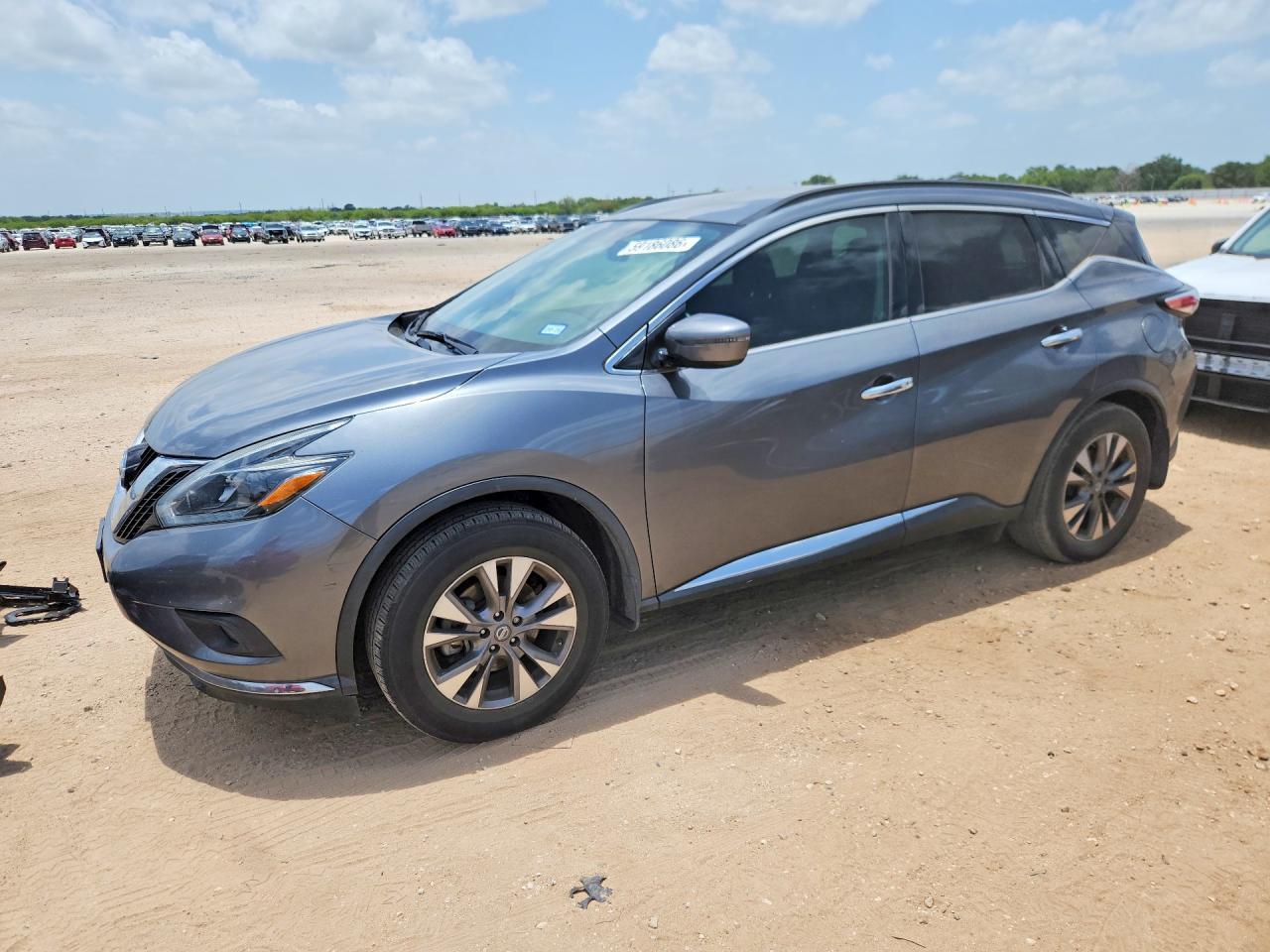 2018 Nissan Murano Sv - zdjęcie główne