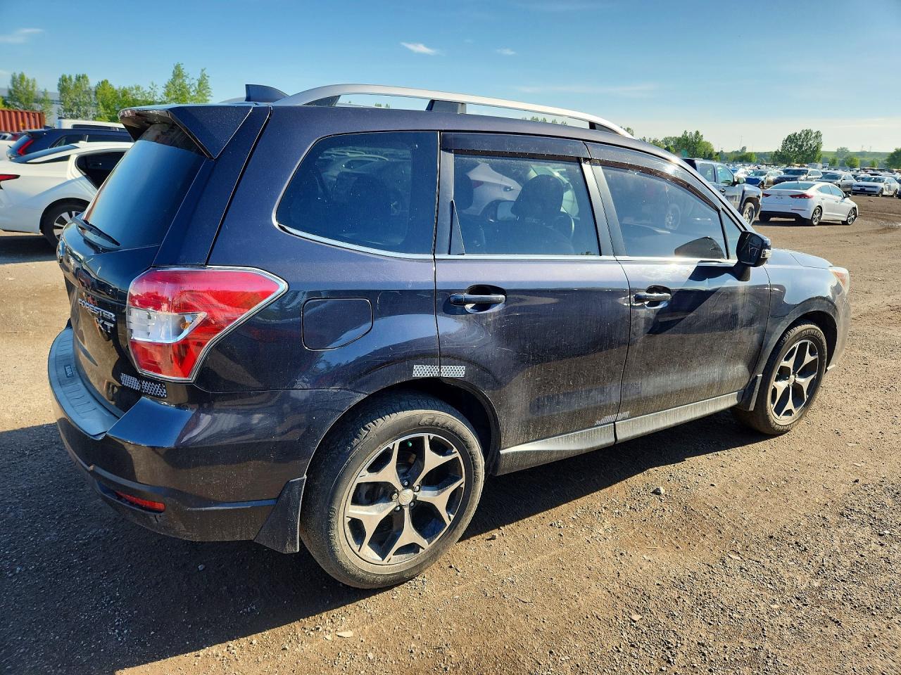 2016 Subaru Forester 2.0Xt Touring - zdjęcie 3