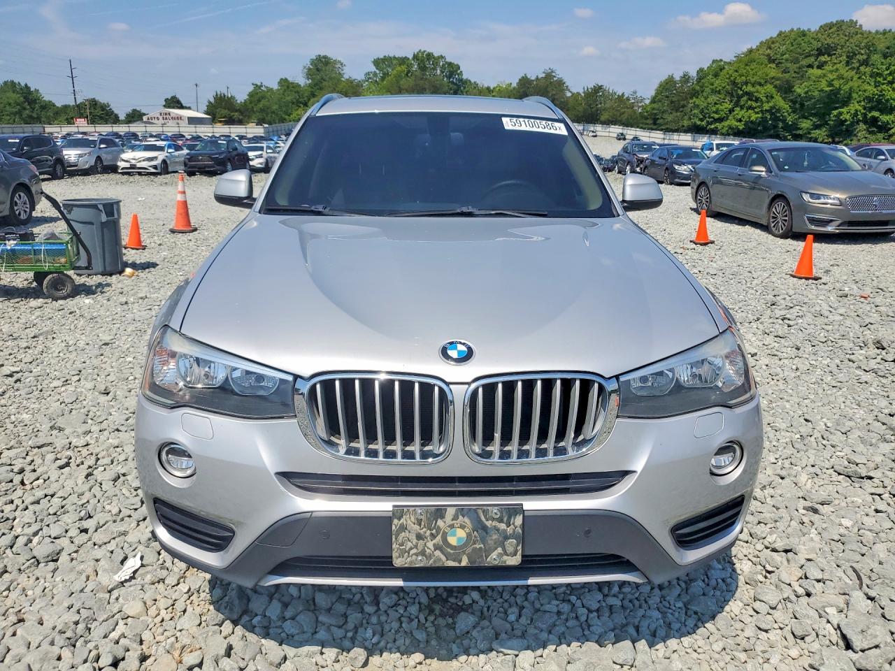 2016 BMW X3 xDrive28I - zdjęcie 5