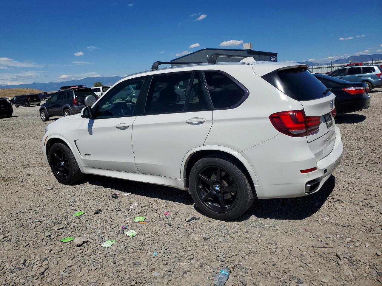 2014 BMW X5 xDrive35I - zdjęcie 2