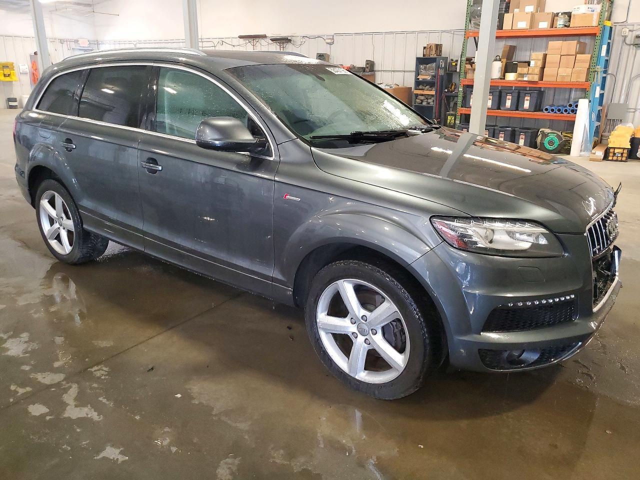2015 Audi Q7 Prestige - zdjęcie 4