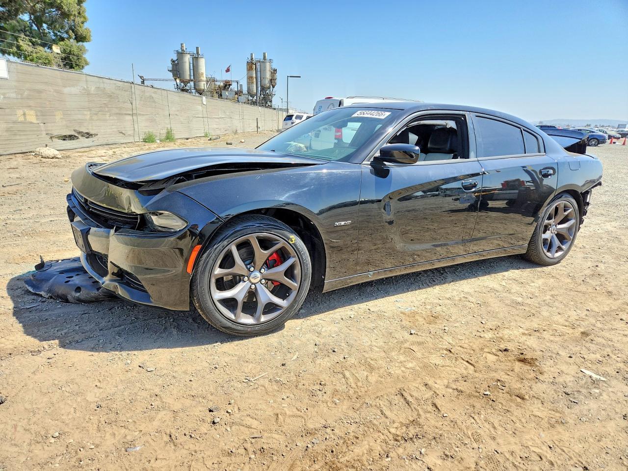 2018 Dodge Charger R - zdjęcie główne