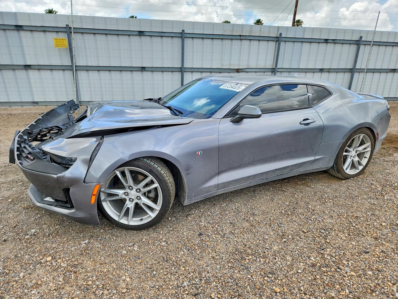 2019 Chevrolet Camaro Ls - zdjęcie główne
