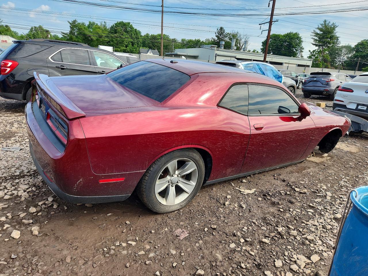 2019 Dodge Challenger Sxt - zdjęcie 3