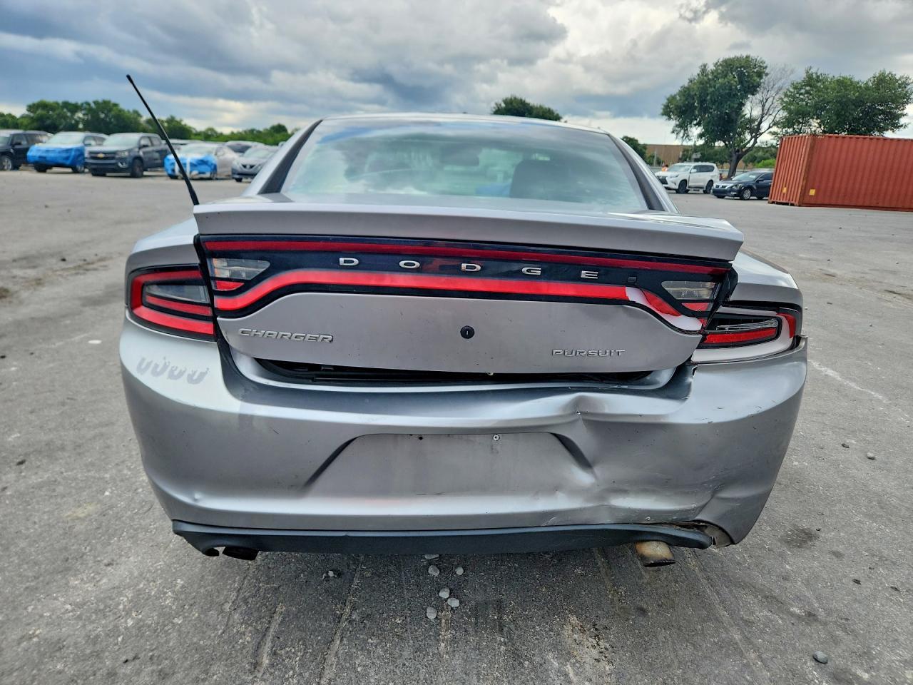 2015 Dodge Charger Police - zdjęcie 6