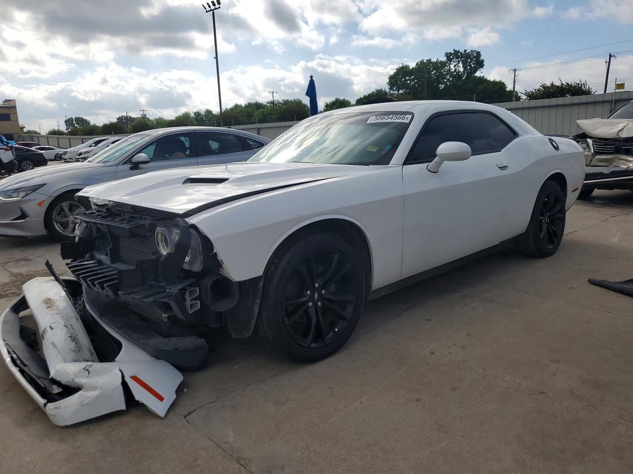 2018 Dodge Challenger Sxt - zdjęcie główne