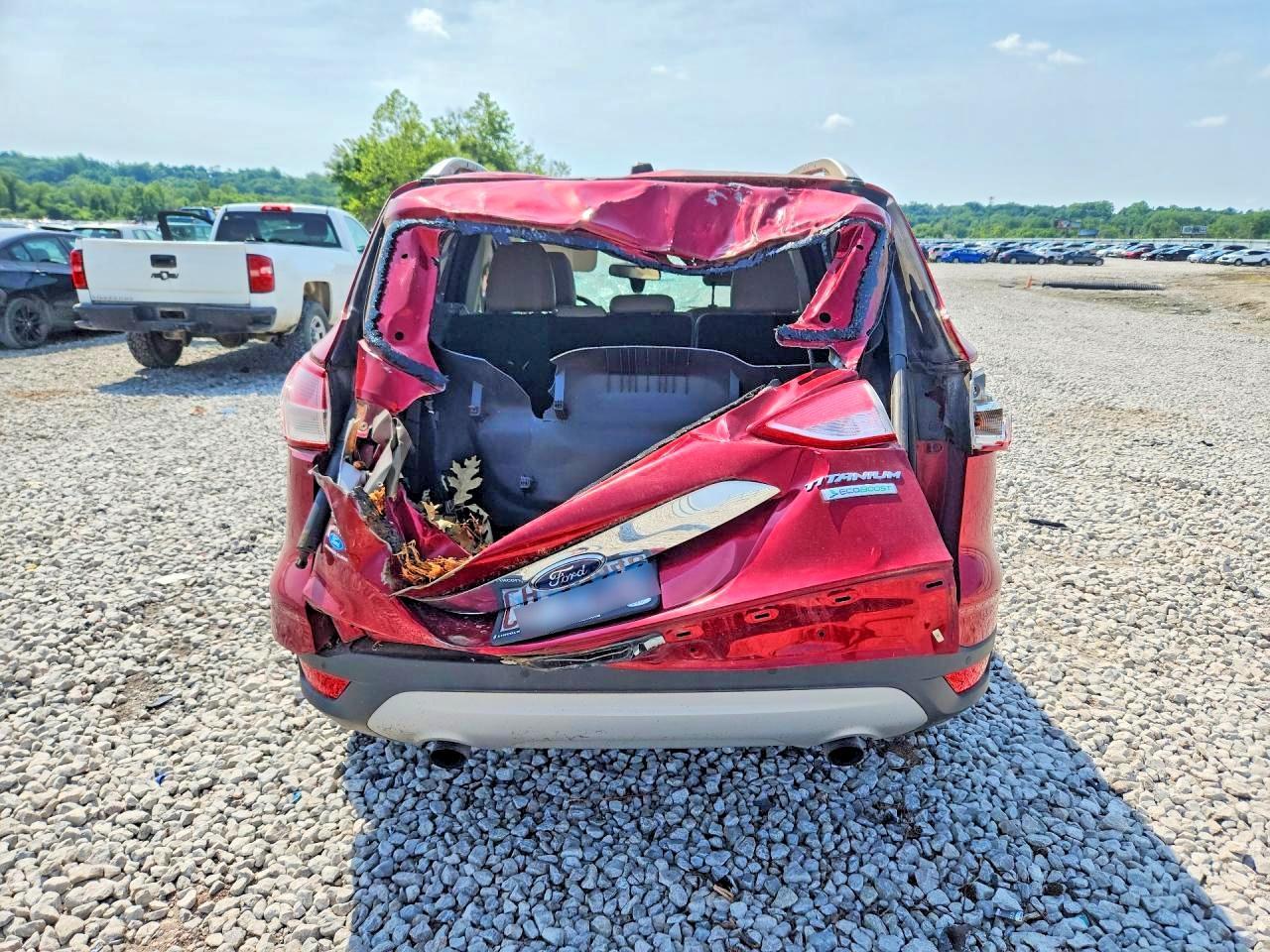 2014 Ford Escape Titanium - zdjęcie 6