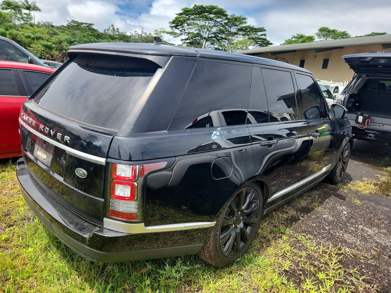 2015 Land Rover Range Rover Supercharged - zdjęcie 3