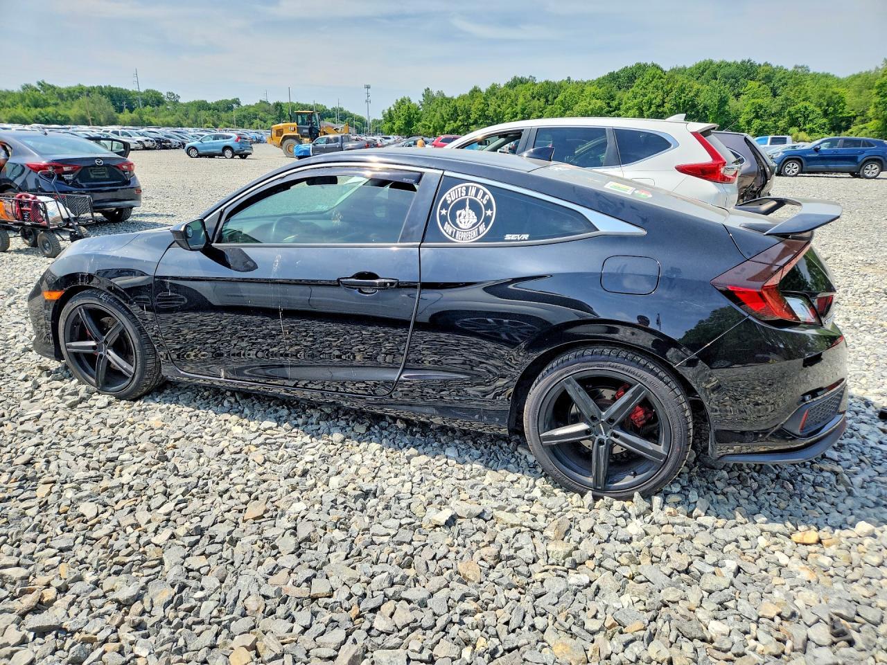 2018 Honda Civic Si - zdjęcie 2