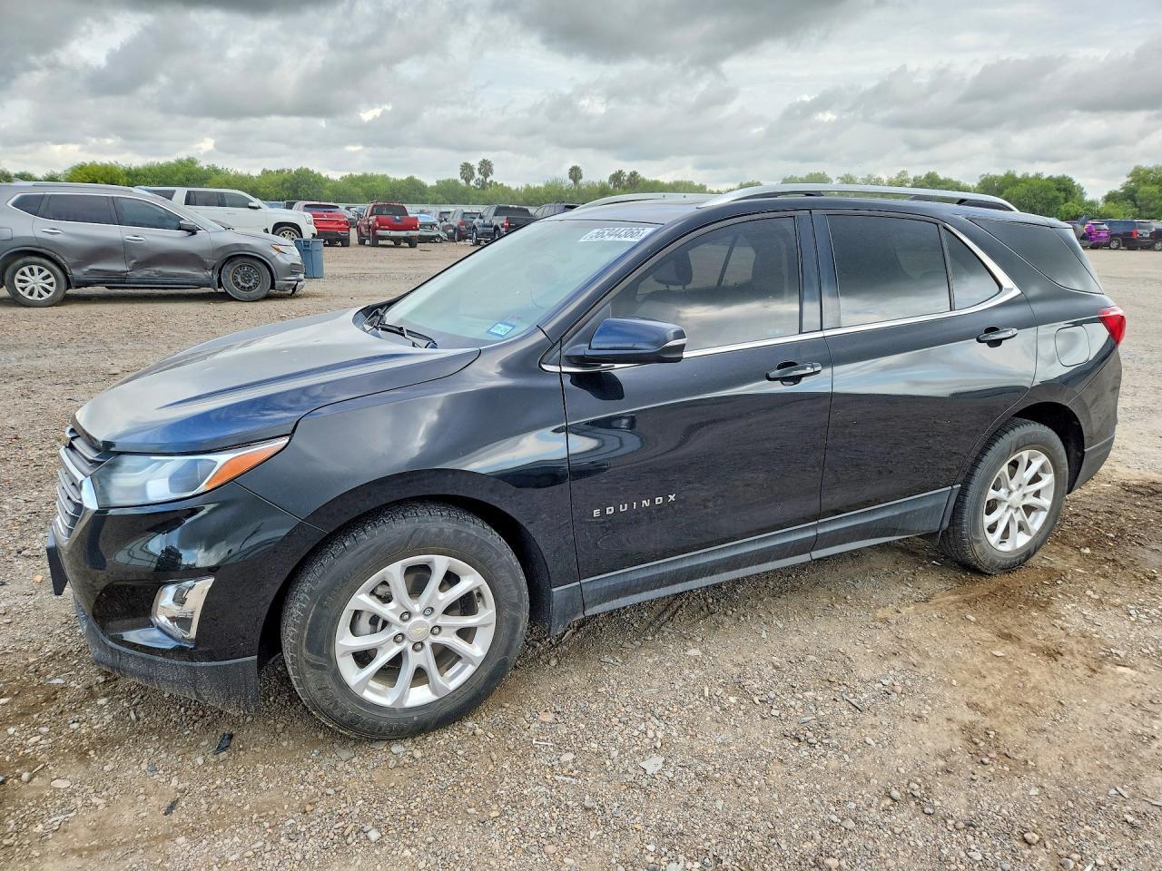 2018 Chevrolet Equinox Lt - zdjęcie główne