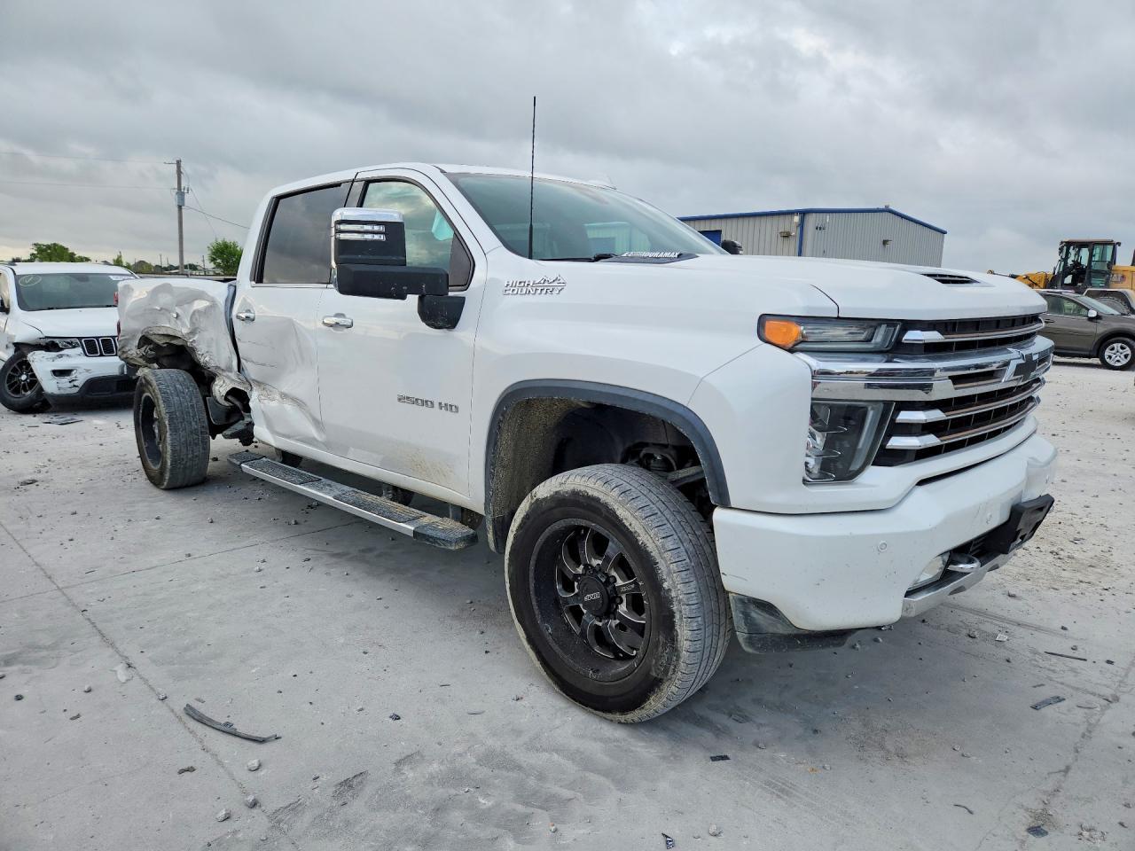 2020 Chevrolet Silverado K2500 High Country - zdjęcie 4