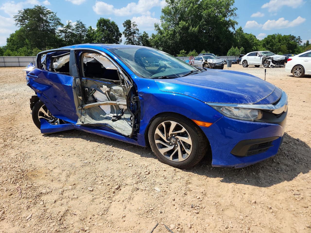 2016 Honda Civic Ex - zdjęcie 4