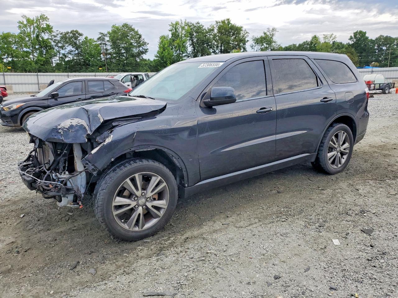 2013 Dodge Durango Sxt - zdjęcie główne
