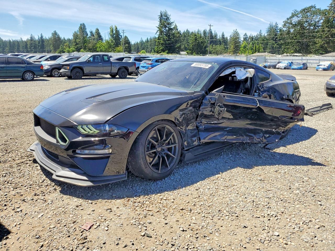 2019 Ford Mustang - zdjęcie główne