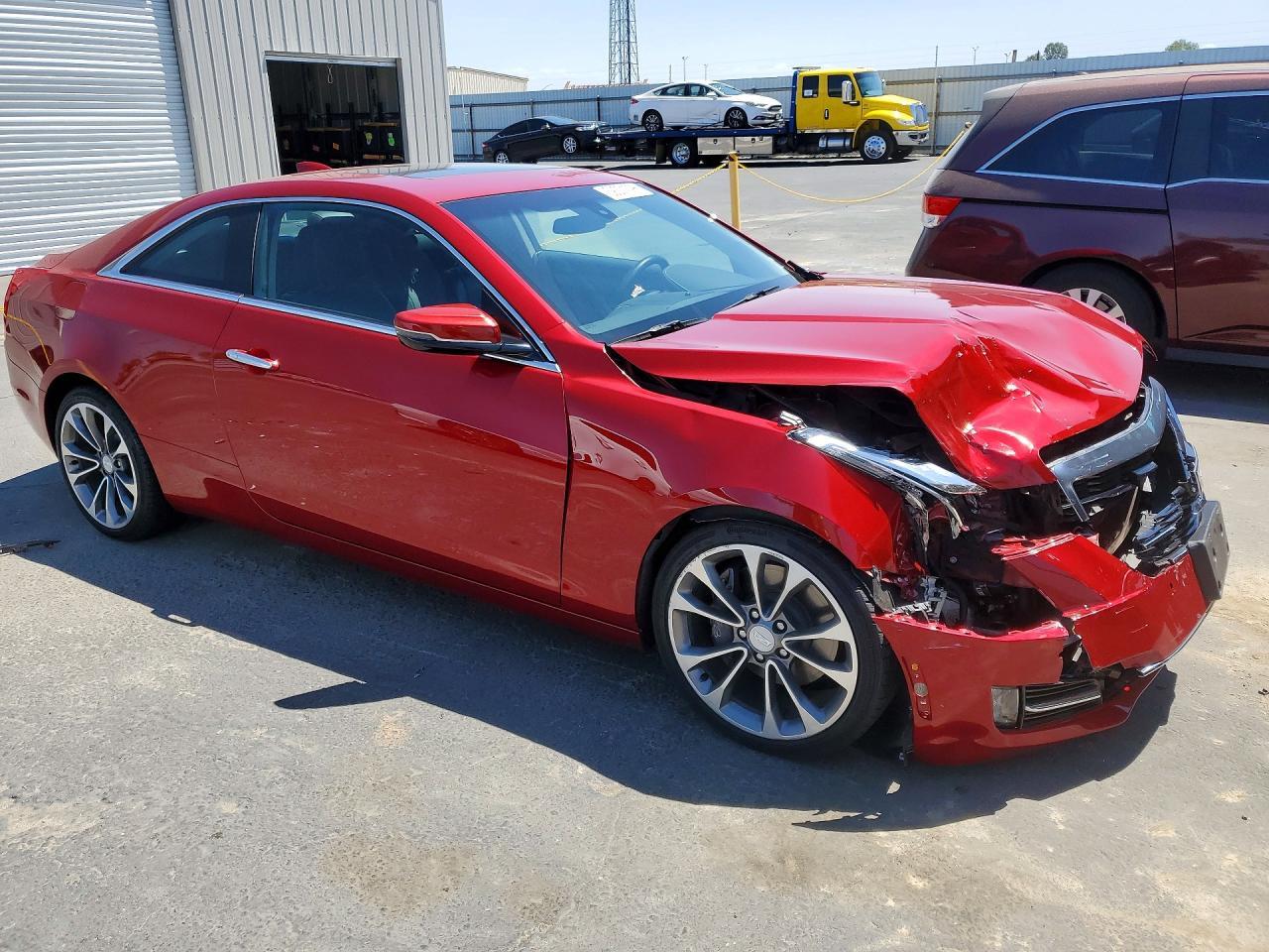 2016 Cadillac Ats Luxury - zdjęcie 4